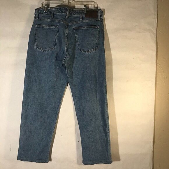 Lands End Jeans Mens Mans Blue Denim Size 42 EUC - Picture 4 of 6